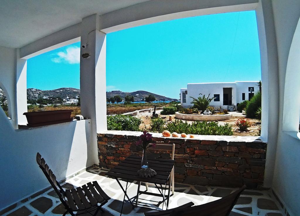 Glaros Hotel Íos Khóra Rom bilde