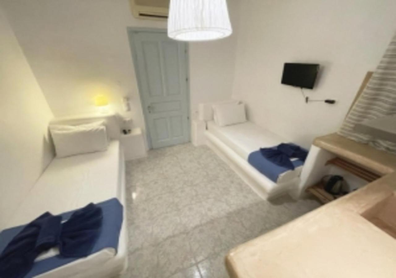 Glaros Hotel Íos Khóra Eksteriør bilde