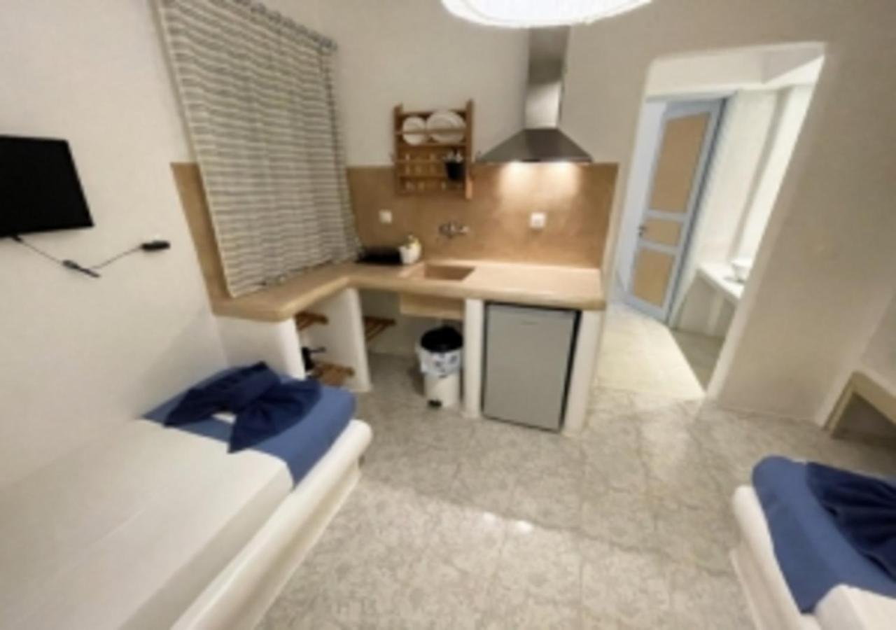 Glaros Hotel Íos Khóra Eksteriør bilde