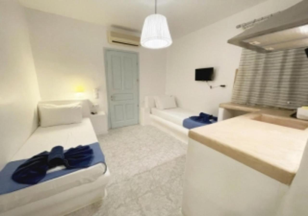 Glaros Hotel Íos Khóra Eksteriør bilde