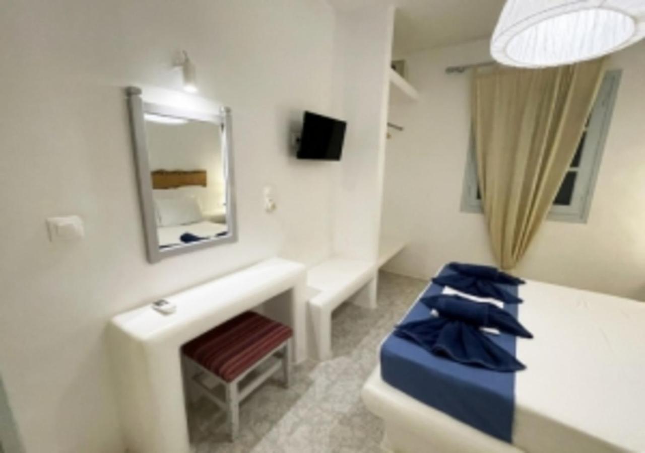 Glaros Hotel Íos Khóra Eksteriør bilde