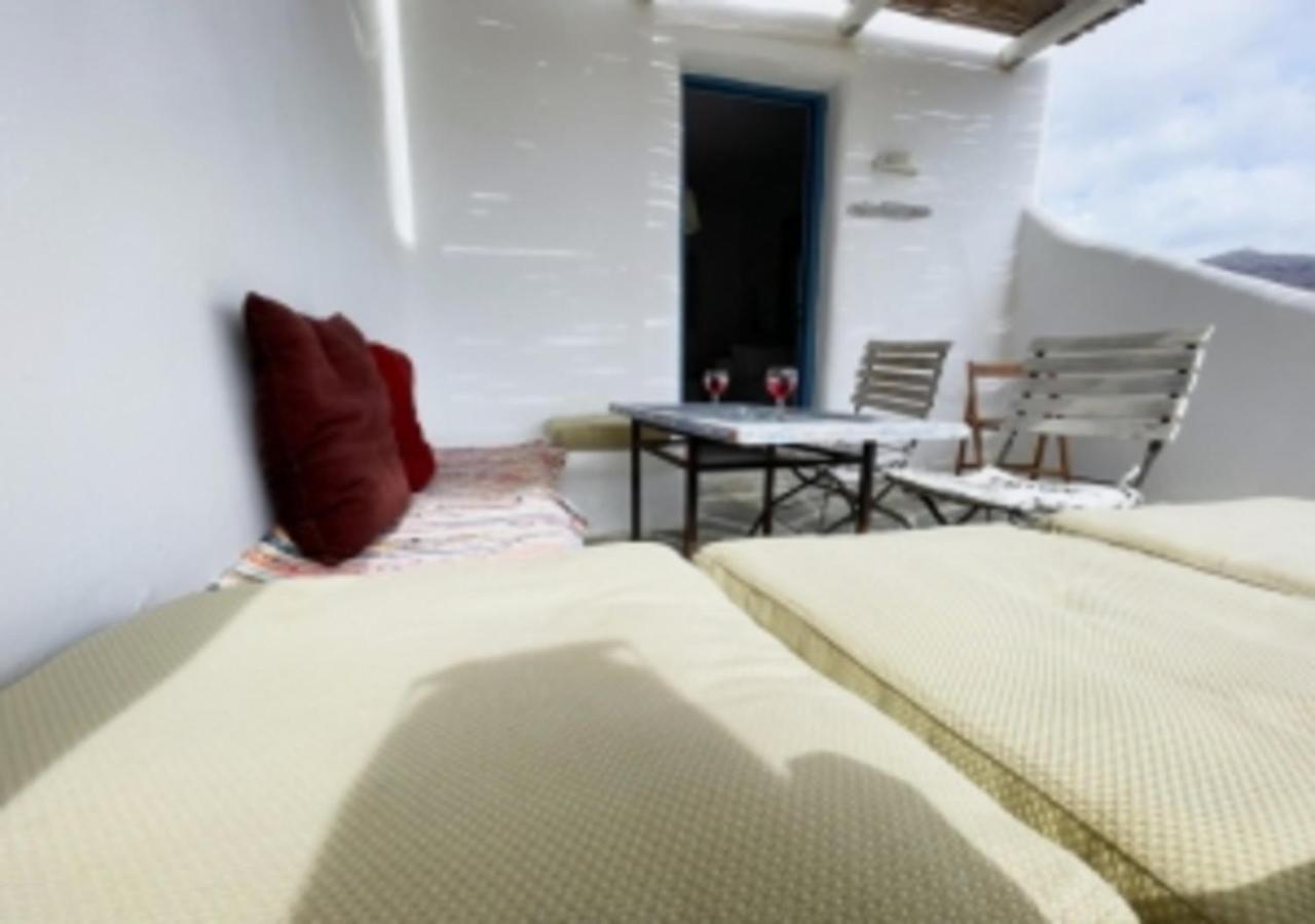 Glaros Hotel Íos Khóra Eksteriør bilde