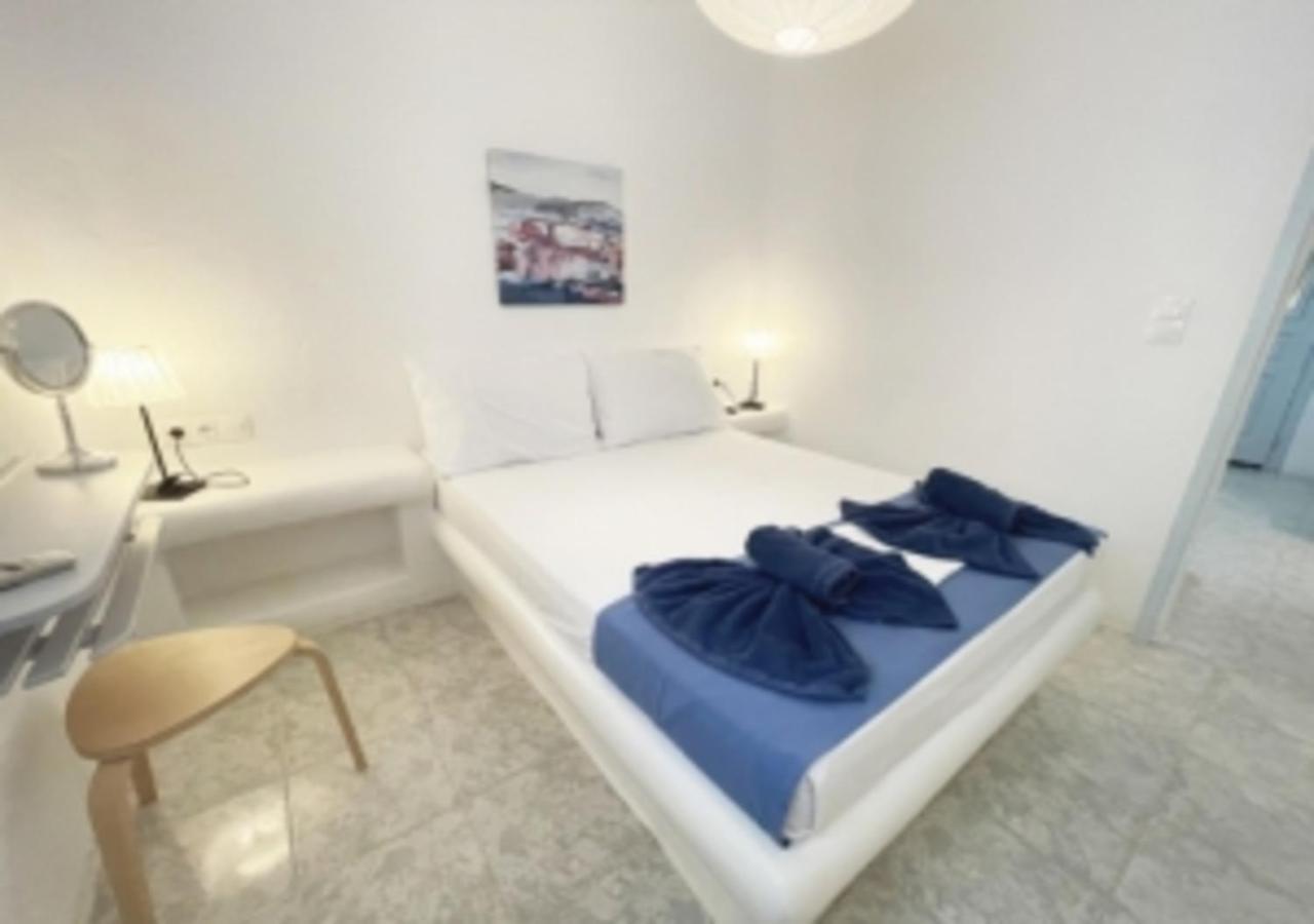 Glaros Hotel Íos Khóra Eksteriør bilde
