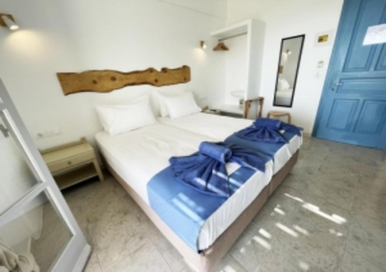Glaros Hotel Íos Khóra Eksteriør bilde