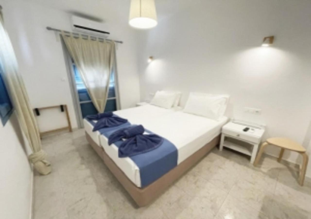 Glaros Hotel Íos Khóra Eksteriør bilde