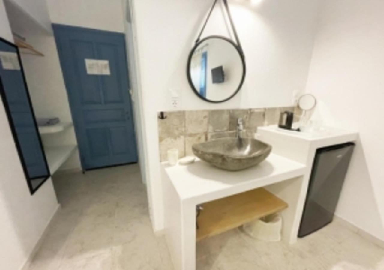 Glaros Hotel Íos Khóra Eksteriør bilde
