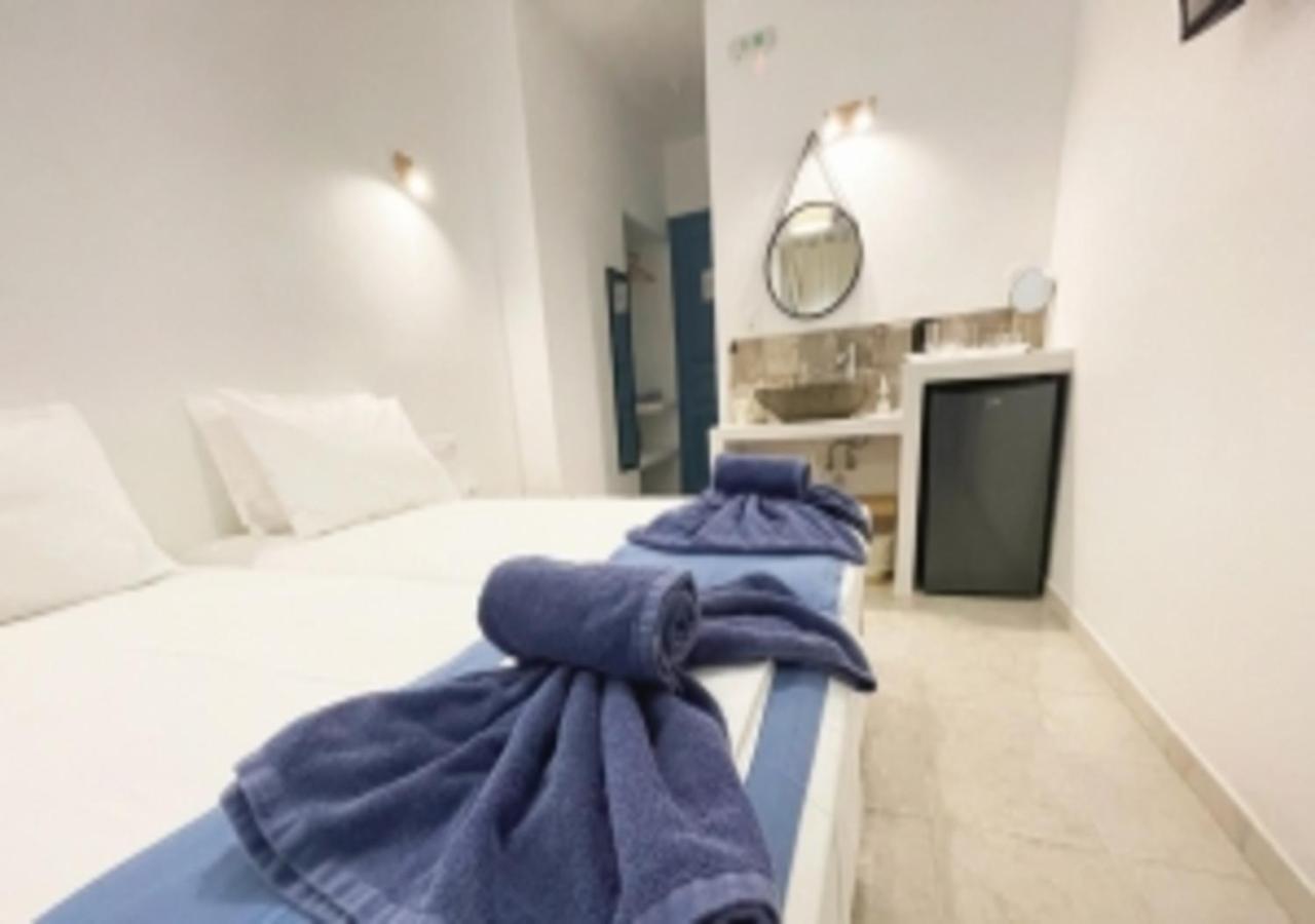 Glaros Hotel Íos Khóra Eksteriør bilde
