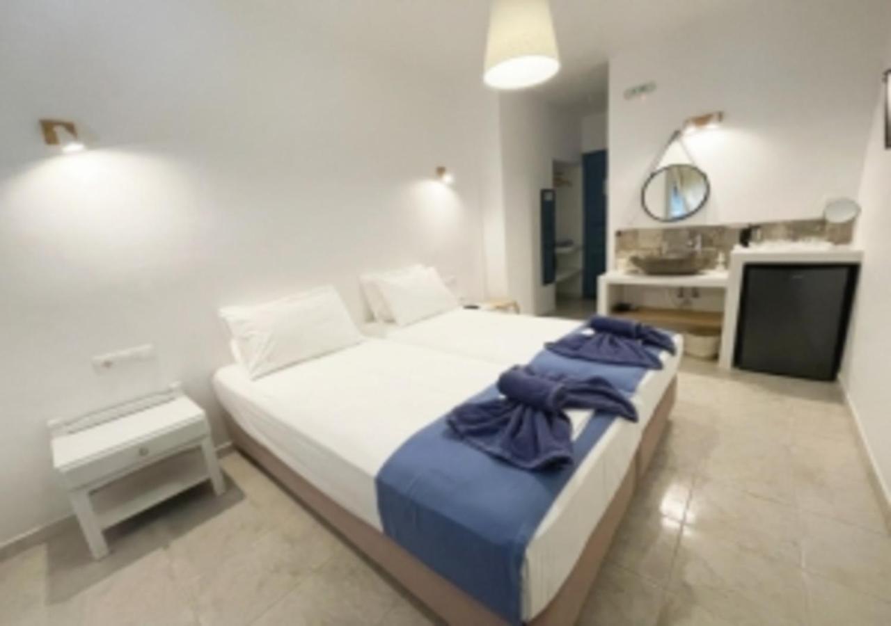 Glaros Hotel Íos Khóra Eksteriør bilde