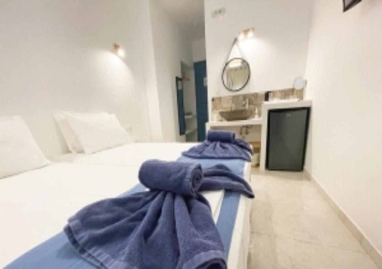 Glaros Hotel Íos Khóra Eksteriør bilde