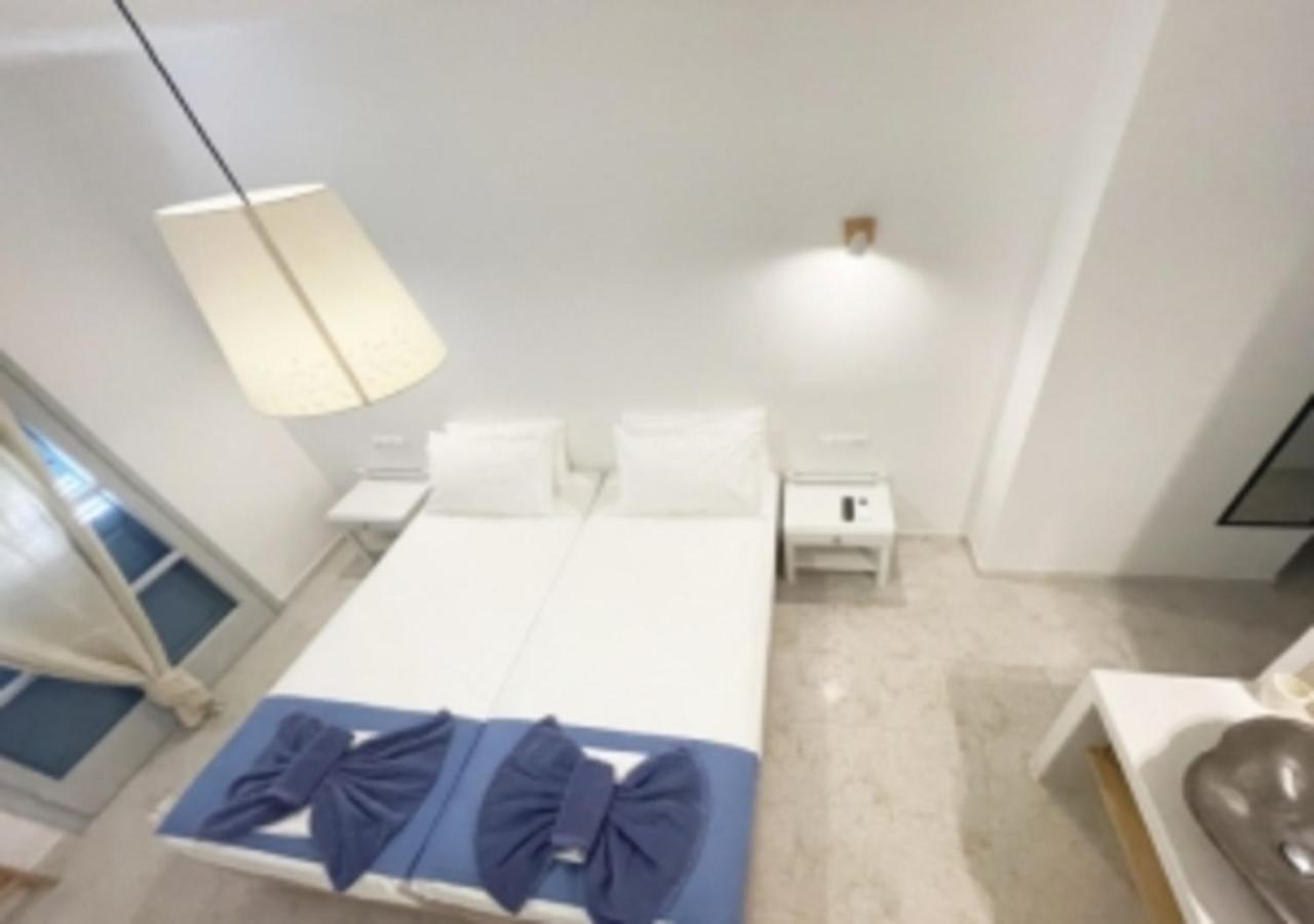 Glaros Hotel Íos Khóra Eksteriør bilde