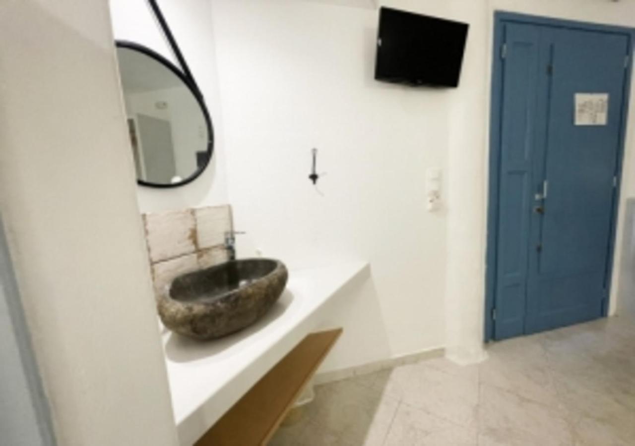 Glaros Hotel Íos Khóra Eksteriør bilde