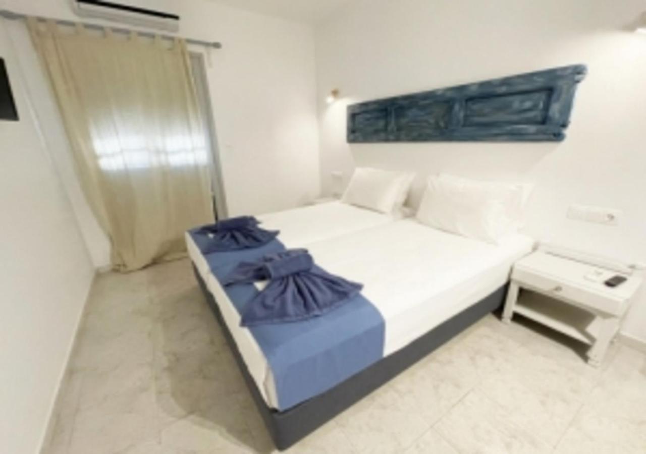 Glaros Hotel Íos Khóra Eksteriør bilde