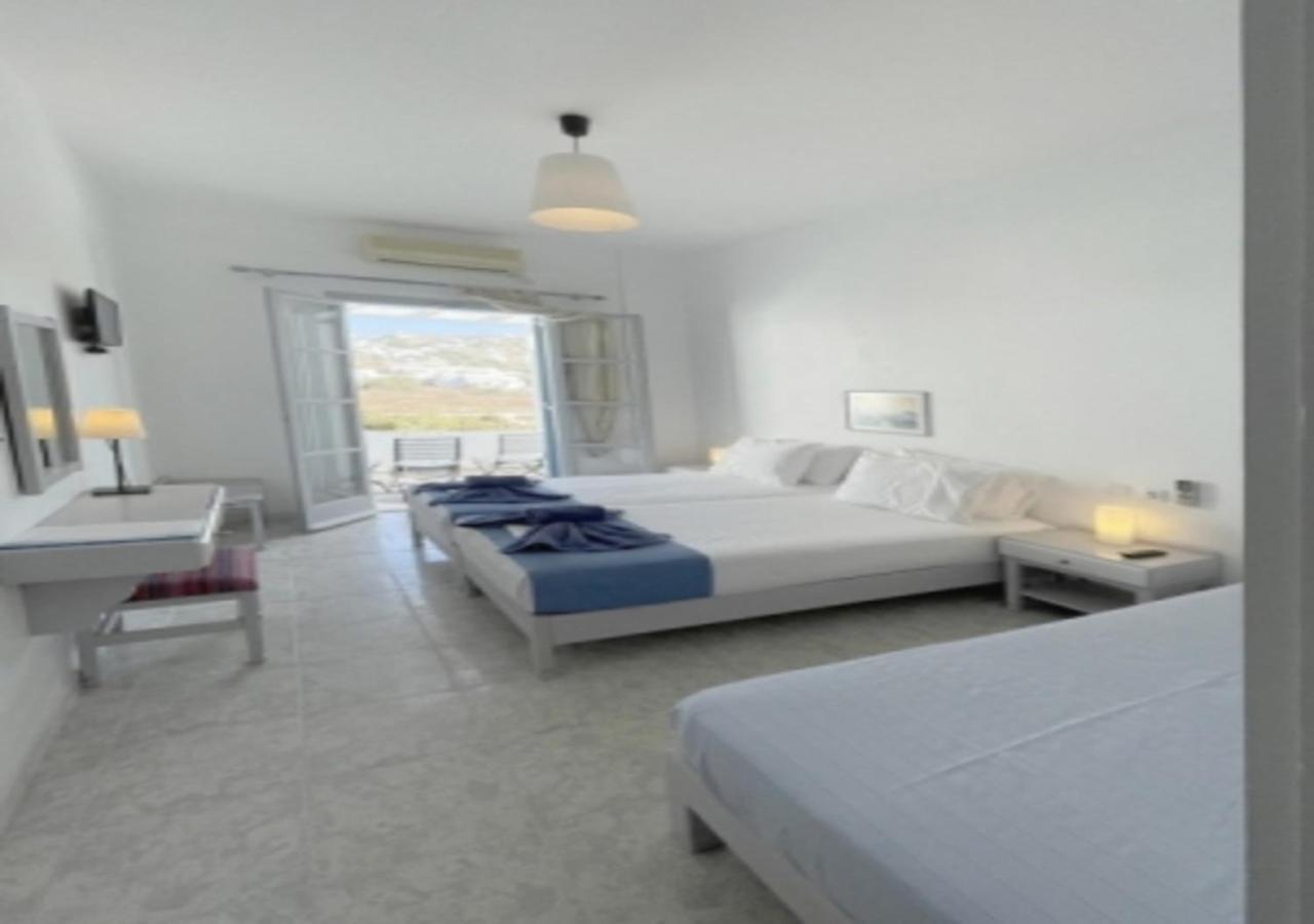 Glaros Hotel Íos Khóra Eksteriør bilde