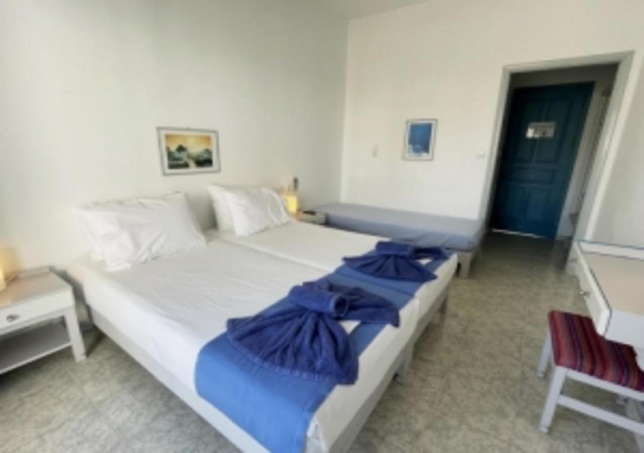 Glaros Hotel Íos Khóra Eksteriør bilde