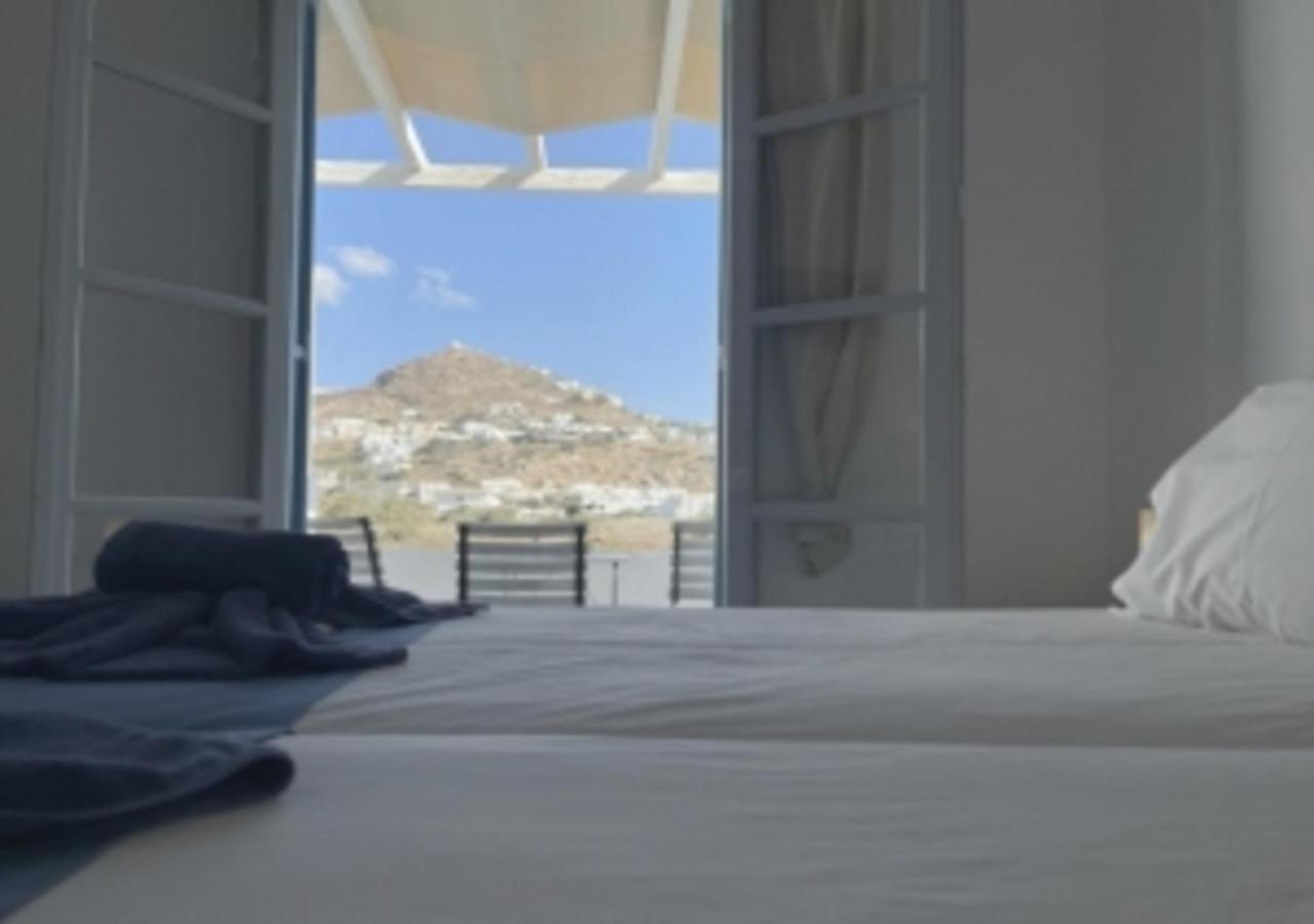 Glaros Hotel Íos Khóra Eksteriør bilde