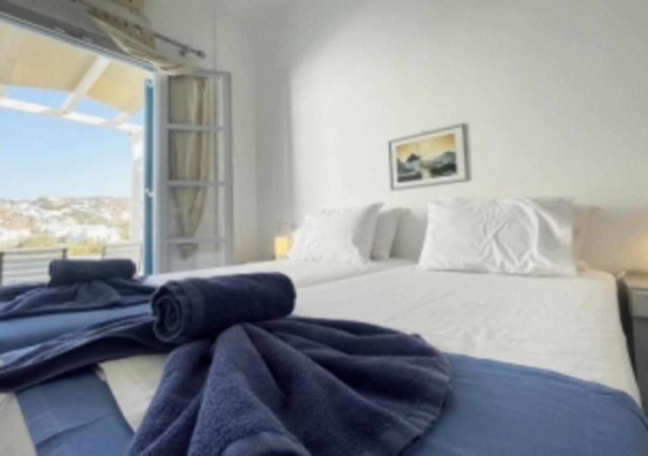 Glaros Hotel Íos Khóra Eksteriør bilde