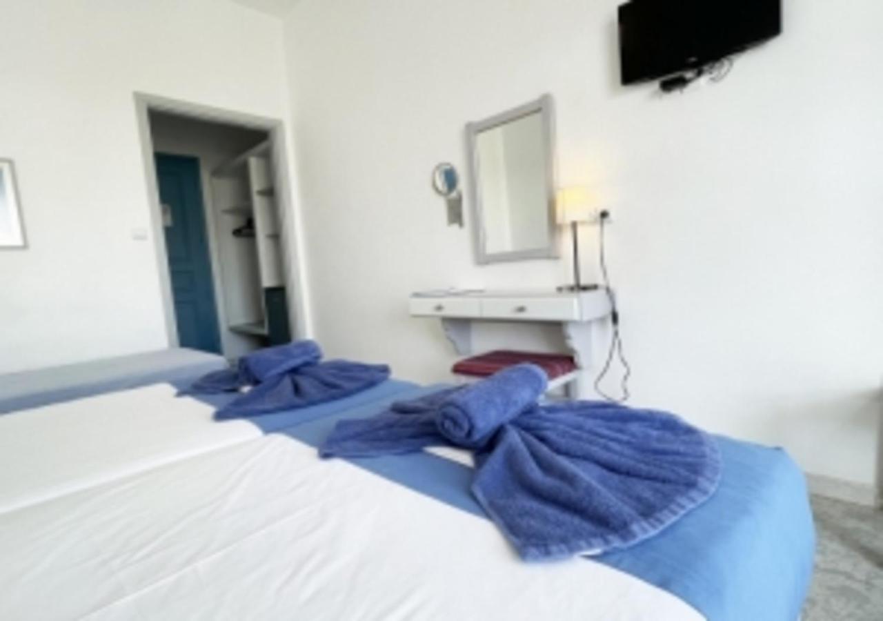 Glaros Hotel Íos Khóra Eksteriør bilde