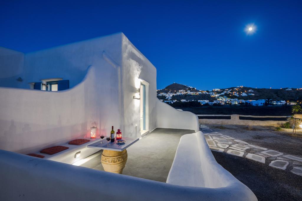Glaros Hotel Íos Khóra Eksteriør bilde